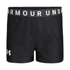 Under Armour Kids Black Play Up Shorts