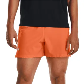 Under Armour Launch Elite 5in Pantaloncini  Orange Blast