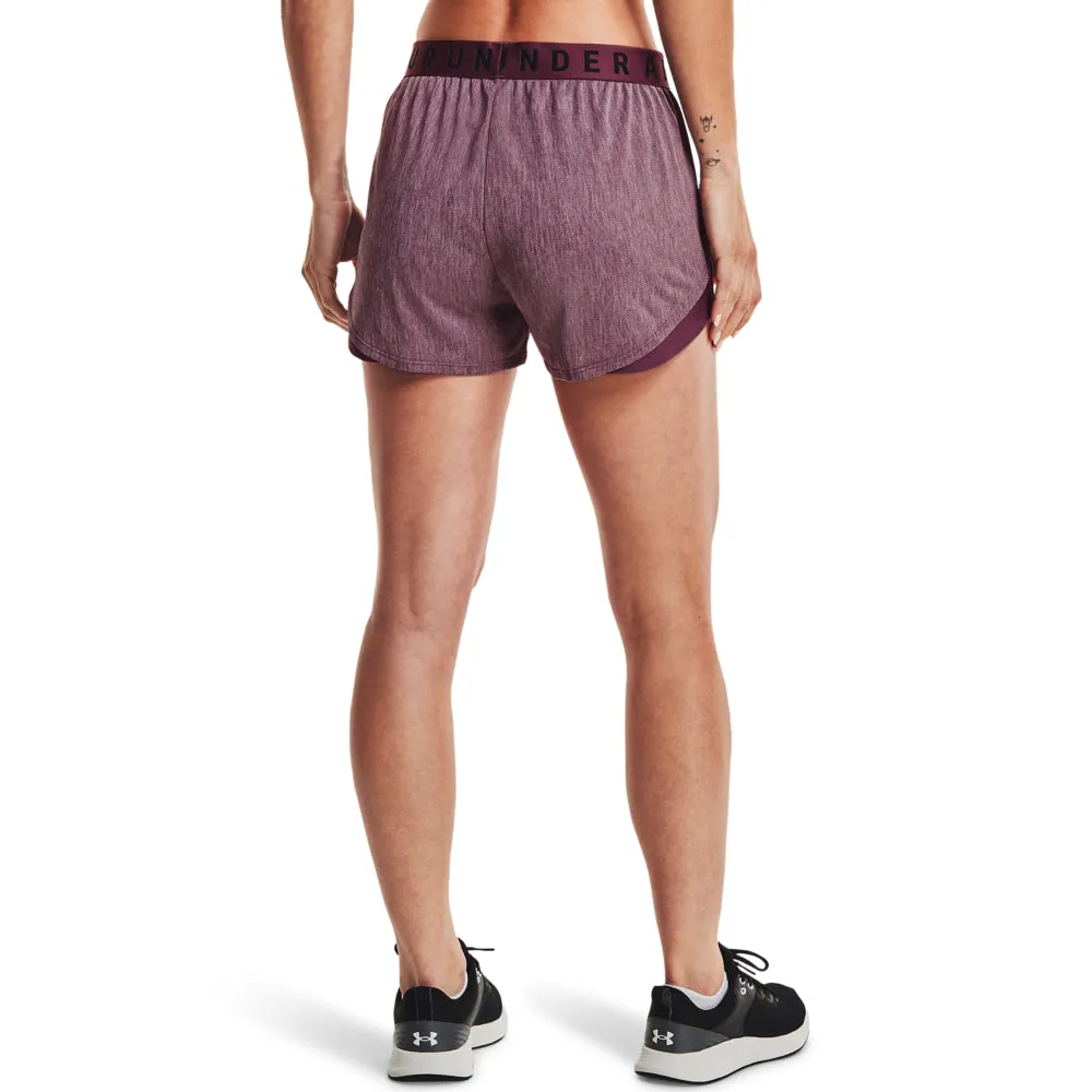 Under Armour Play Up 3.0 Twist shorts