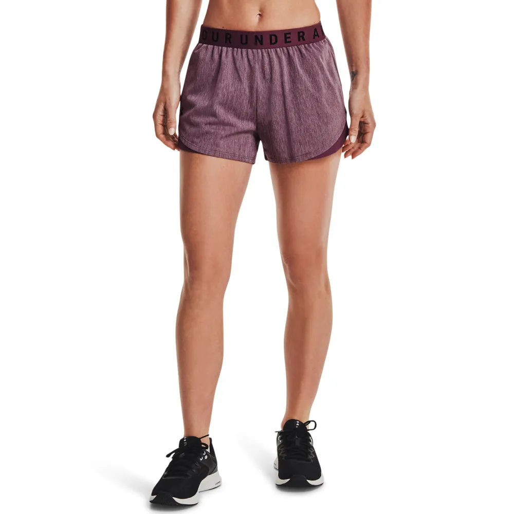 Under Armour Play Up 3.0 Twist shorts