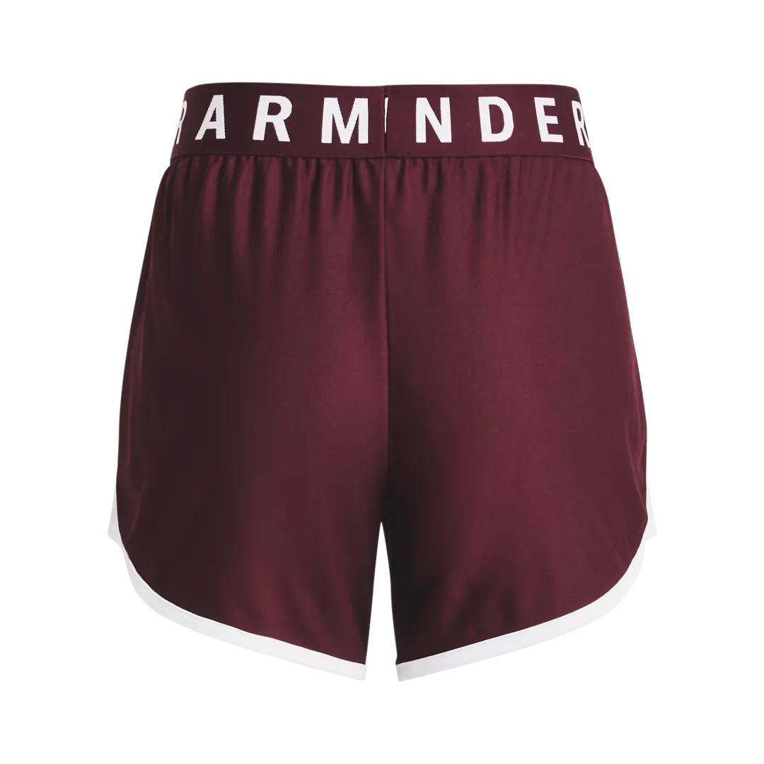 Under Armour Play Up 5in longer legged shorts