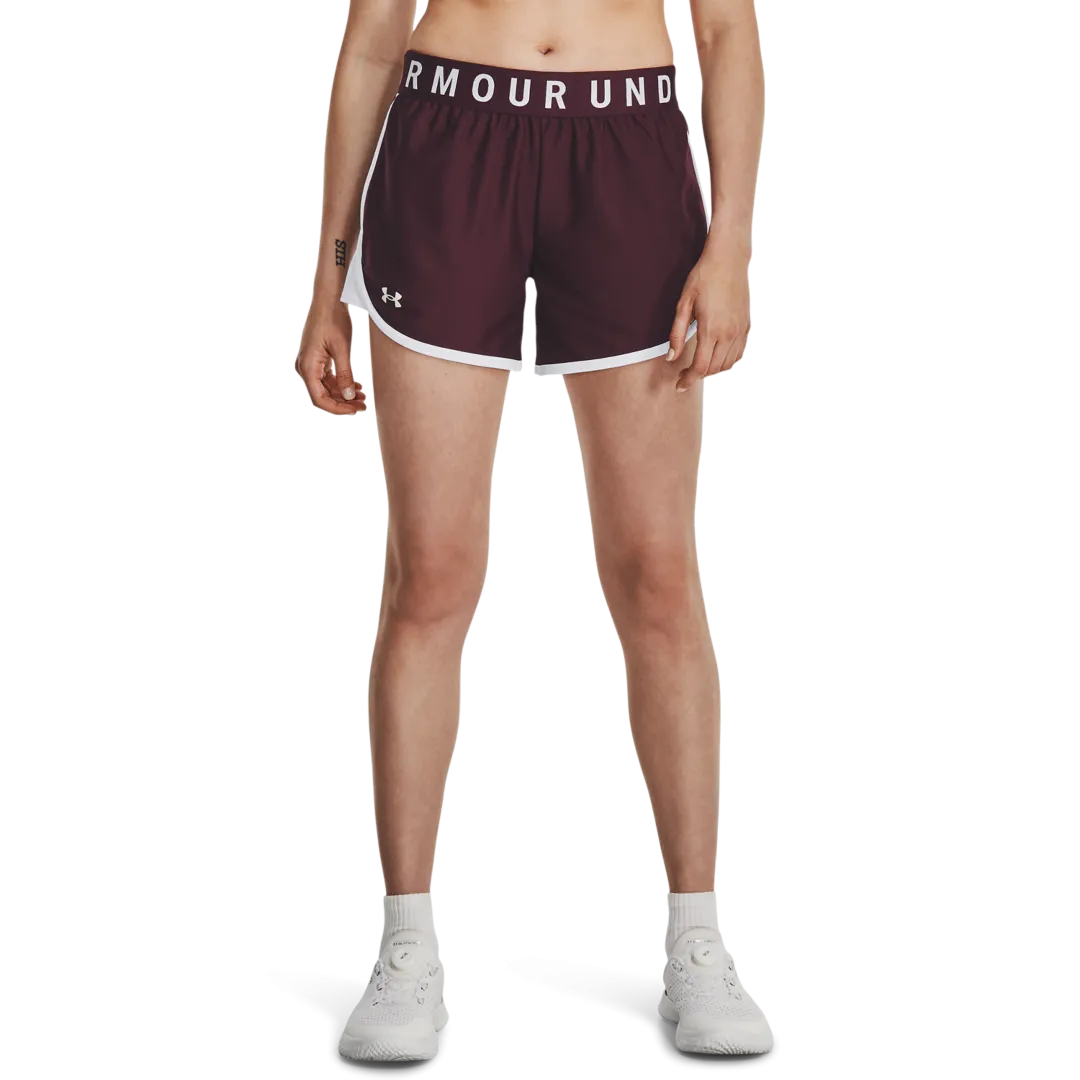 Under Armour Play Up 5in longer legged shorts