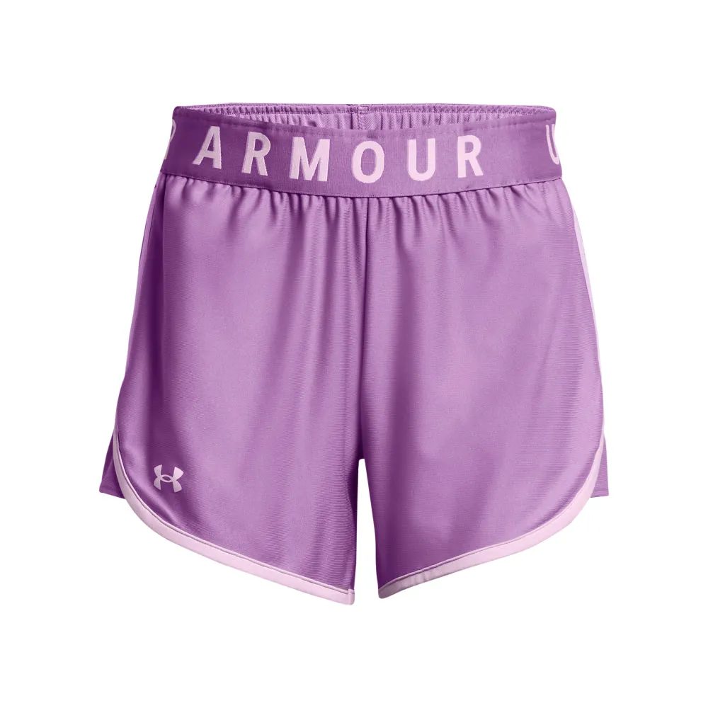 Under Armour Play Up 5in longer legged shorts