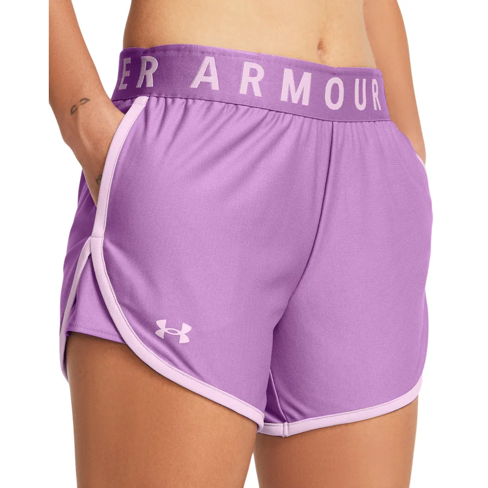 Under Armour Play Up 5in longer legged shorts