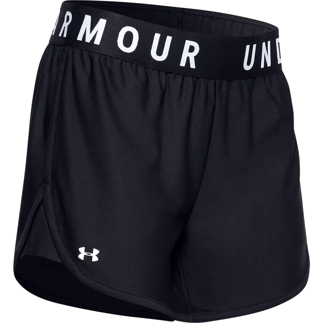 Under Armour Play Up 5in longer legged shorts