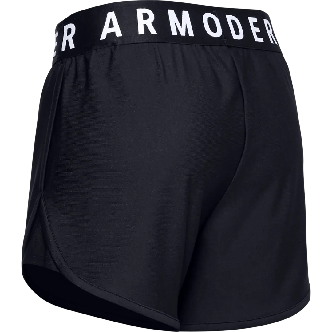 Under Armour Play Up 5in longer legged shorts