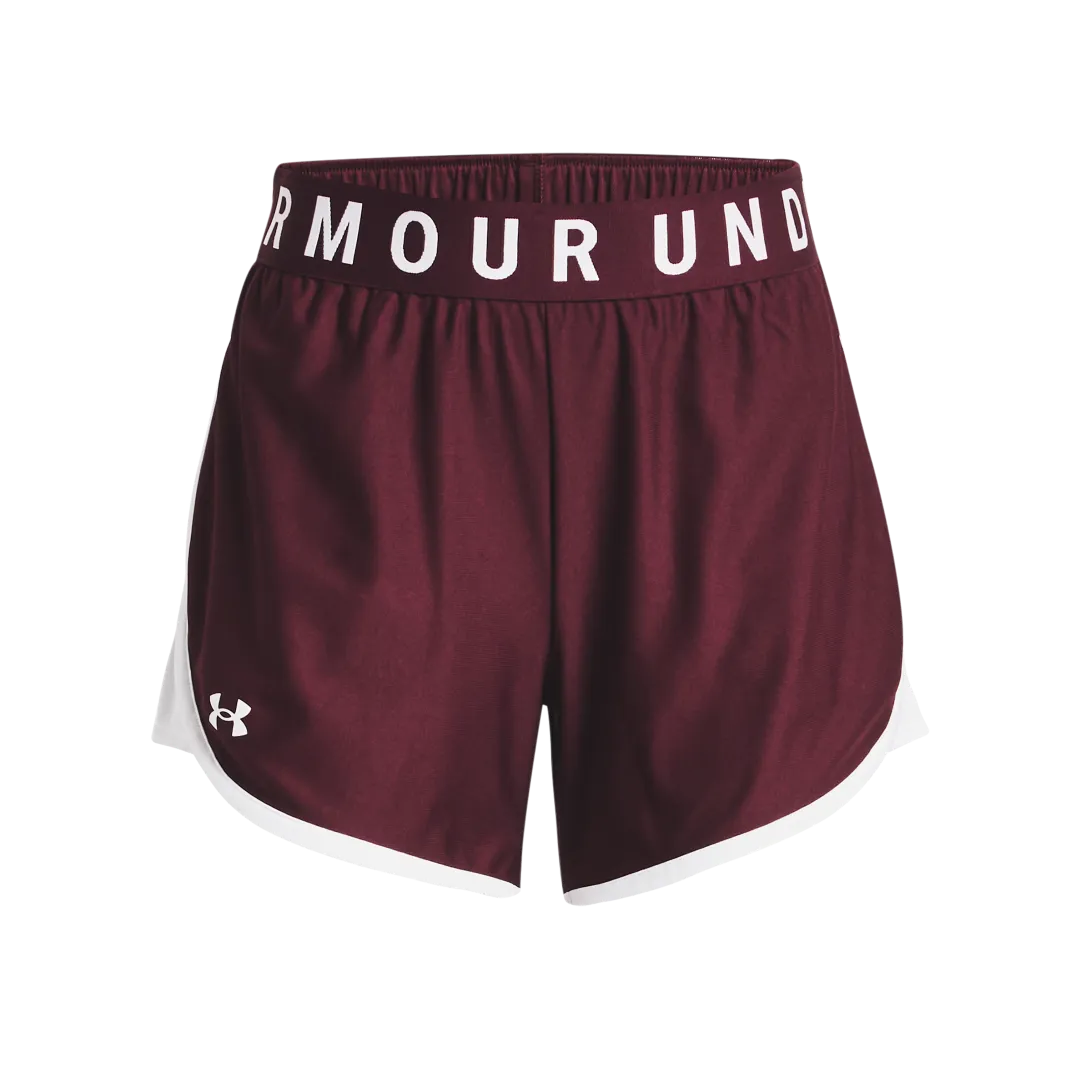 Under Armour Play Up 5in longer legged shorts