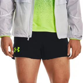 Under Armour Pro Elite 3in Pantaloncini  Black/Lime Surge