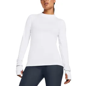 Under Armour Qualifier Cold Maglia  White/Reflective