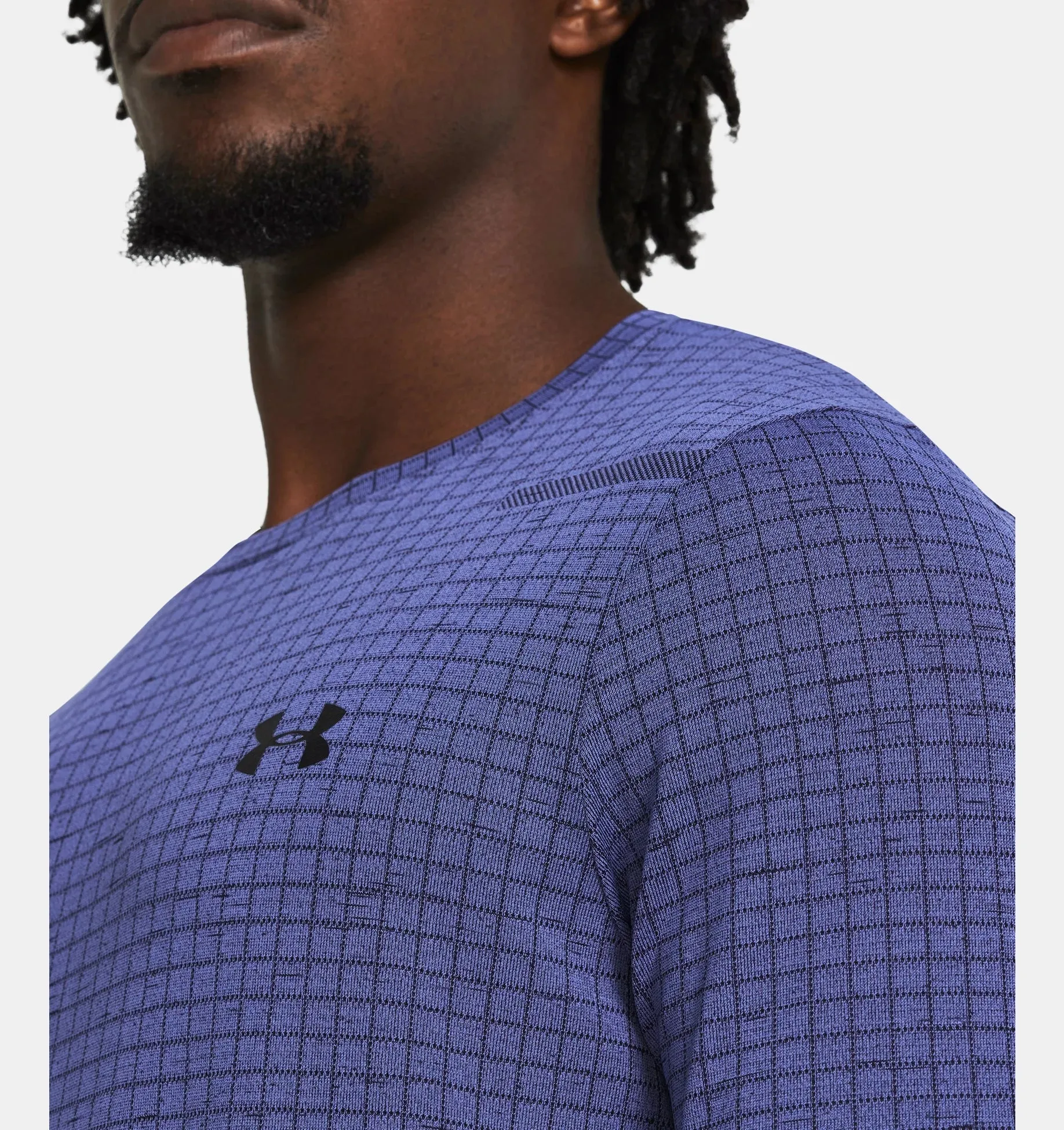 Under Armour Seamless Grid T-Shirt Men