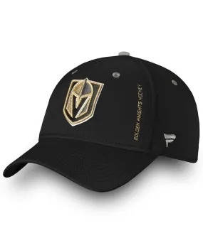 VEGAS GOLDEN KNIGHTS FANATICS MEN'S RINKSIDE SPEED FLEX HAT