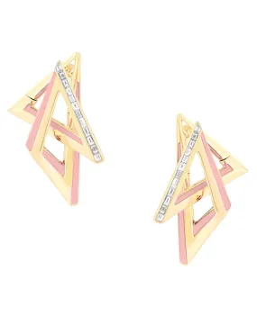 Vertigo Acute Hoop Earrings