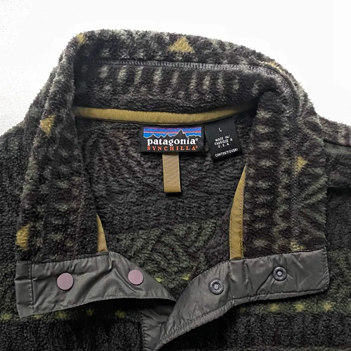 Vintage Patagonia Fall '97 Snap-T Synchilla Fleece