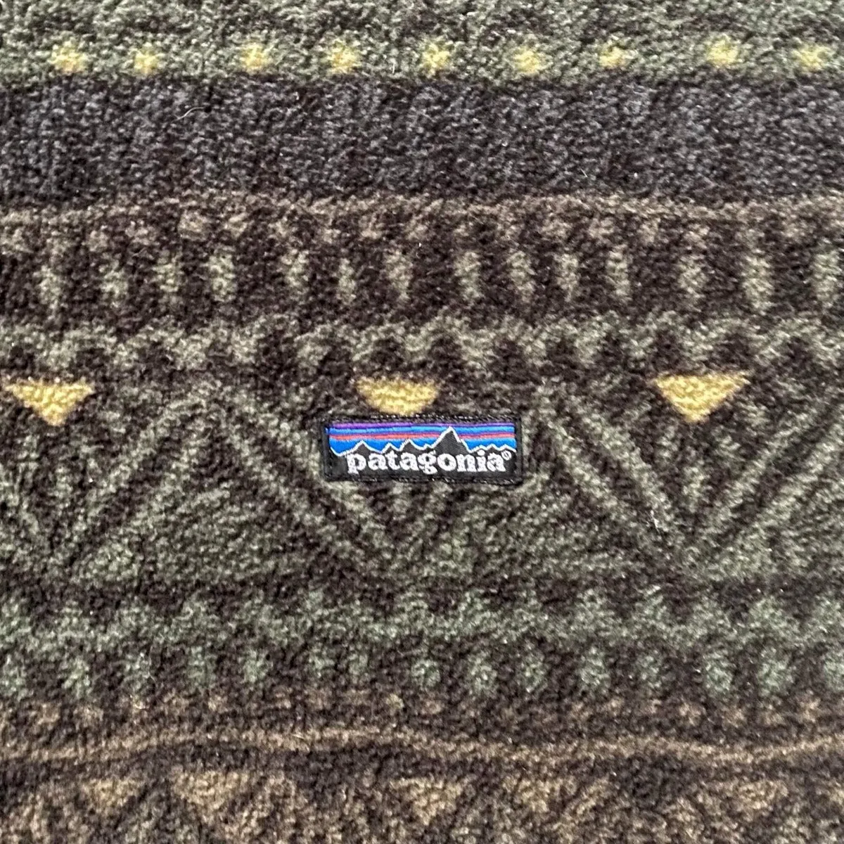 Vintage Patagonia Fall '97 Snap-T Synchilla Fleece