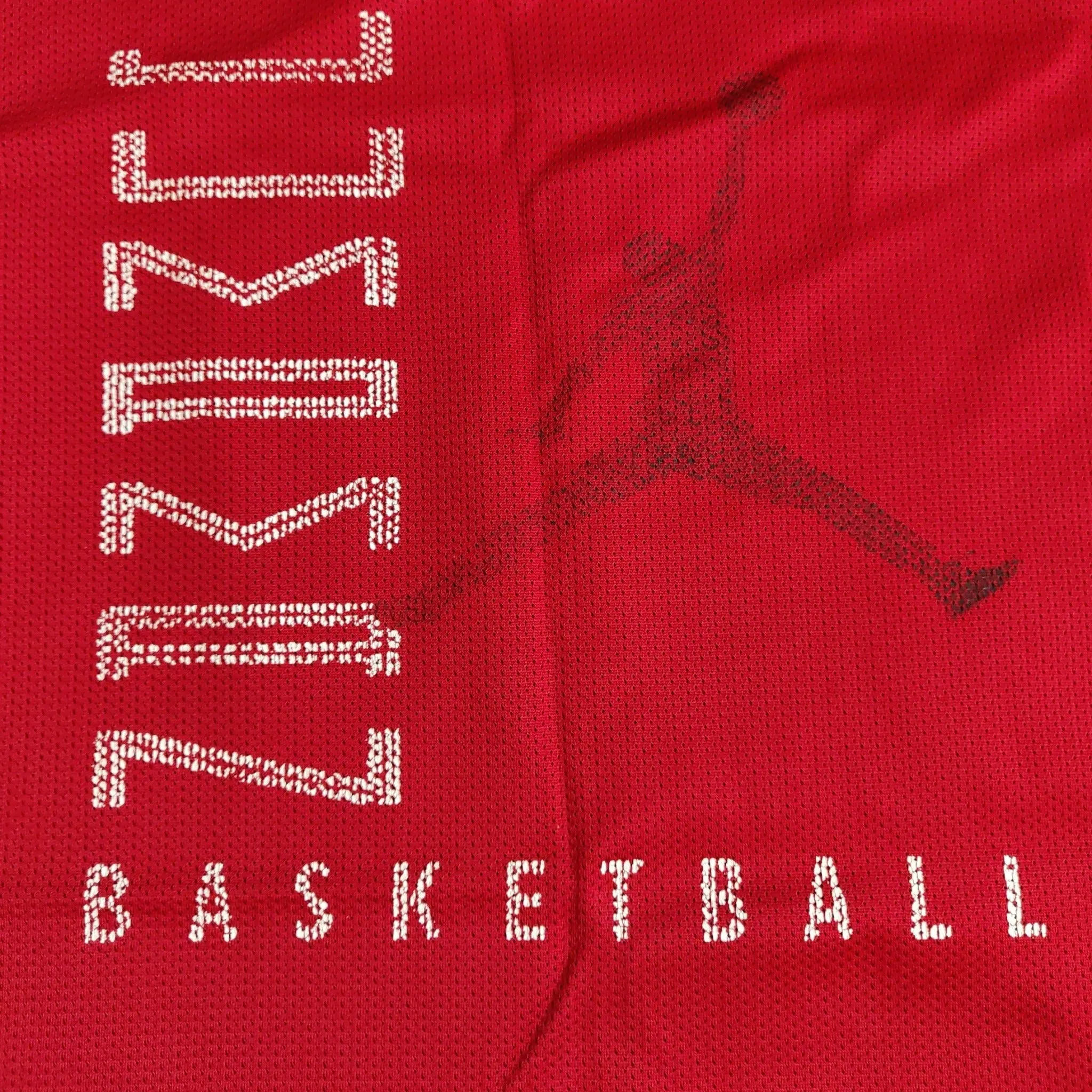 Vintage reversible Jordan 11  jersey