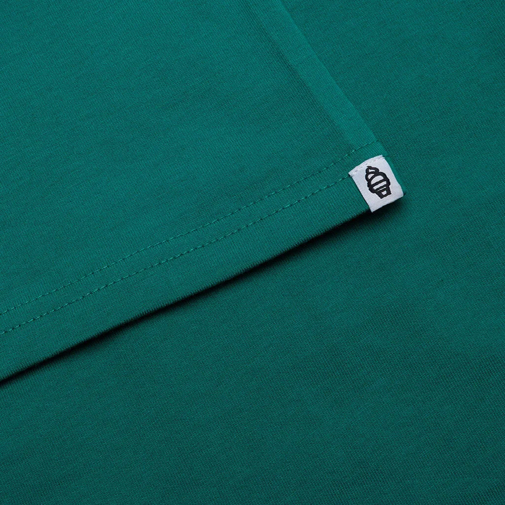 Wavy S/S Tee - Tidepool