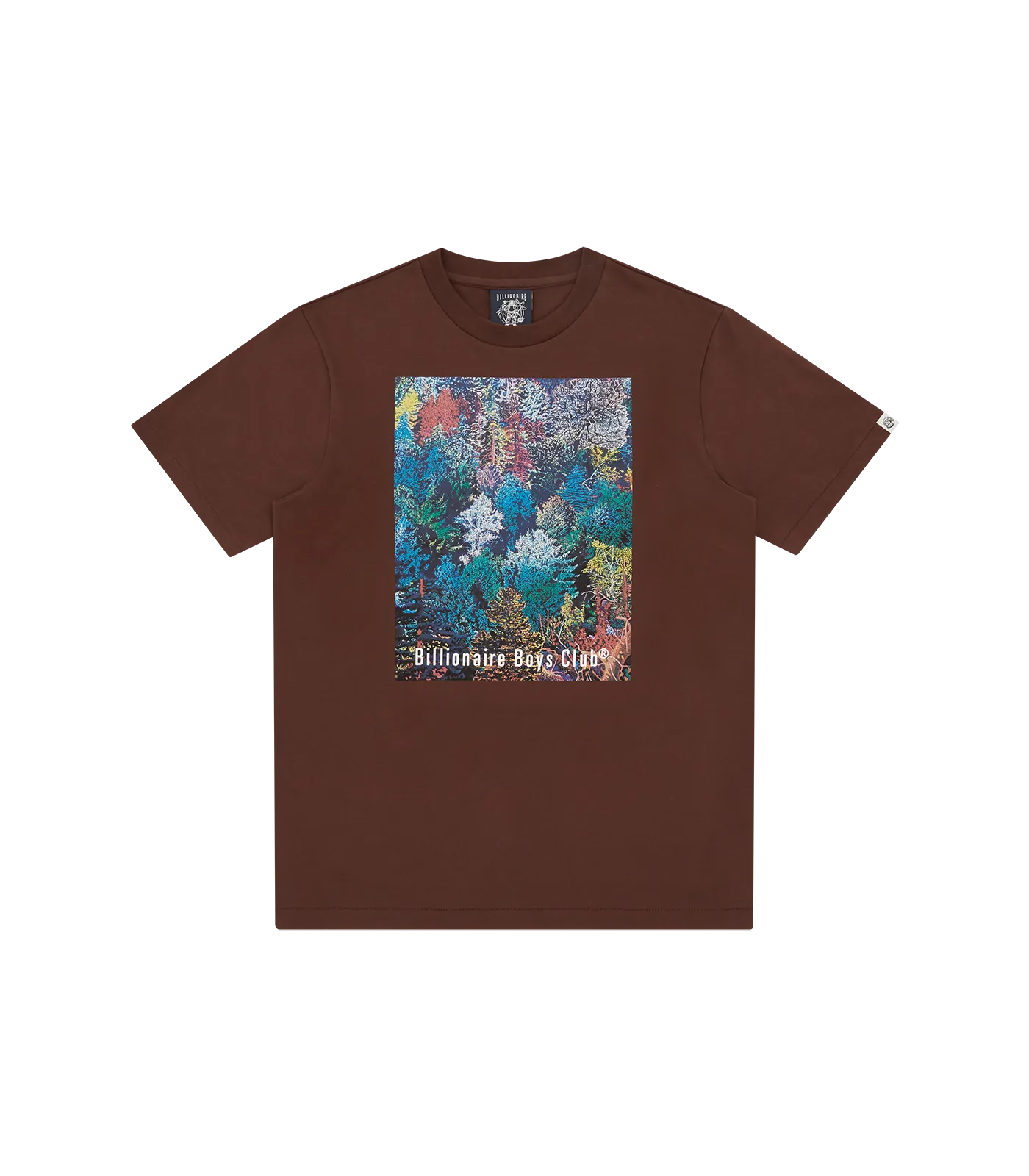 WILDERNESS T-SHIRT - BROWN