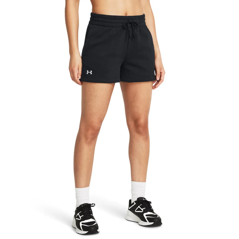 Women's Under Armour Rival Fleece Shorts