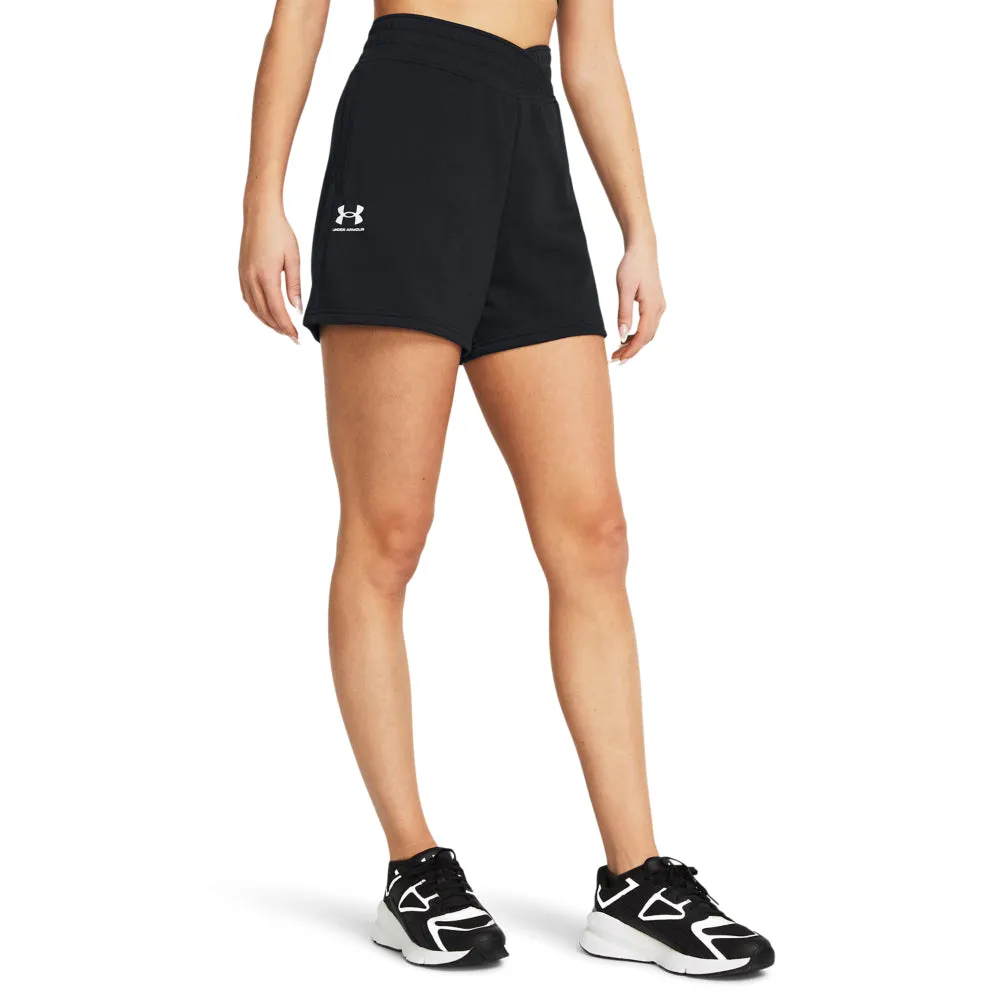 Women's Under Armour Rival Terry Short