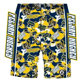 Youth & Adult Pelham Hockey Camo Short